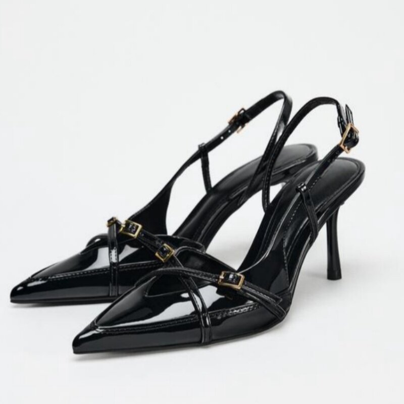 New Brand Summer Pointed Toe W - Women Shoes Brands ulasan dan harga