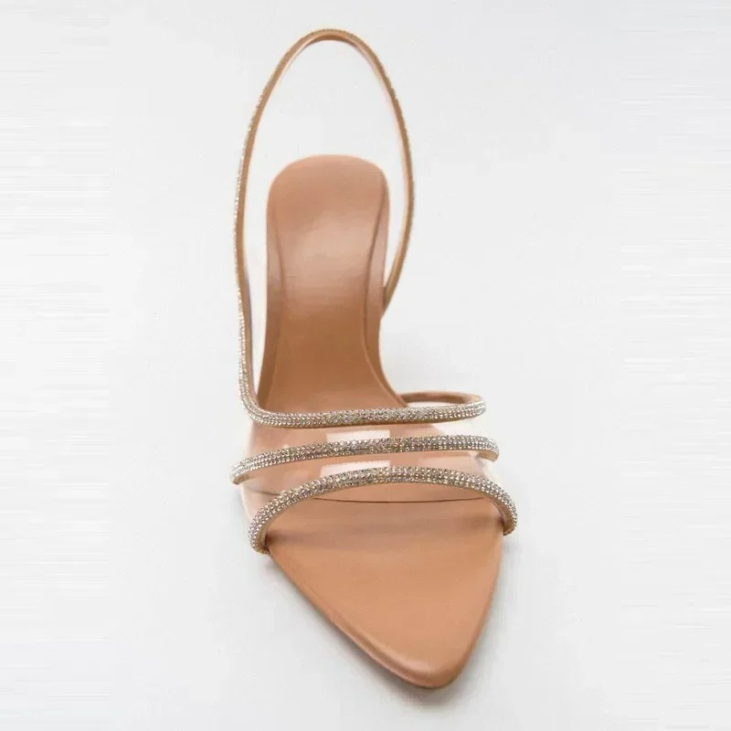 Luxury Rhinestone Strap PVC Sl - Women'S Shoes Veja ulasan dan harga