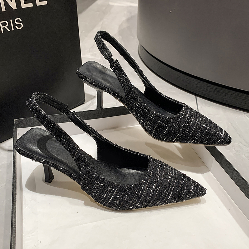 Brand Designer Slingbacks High - Women Shoes Brands ulasan dan harga
