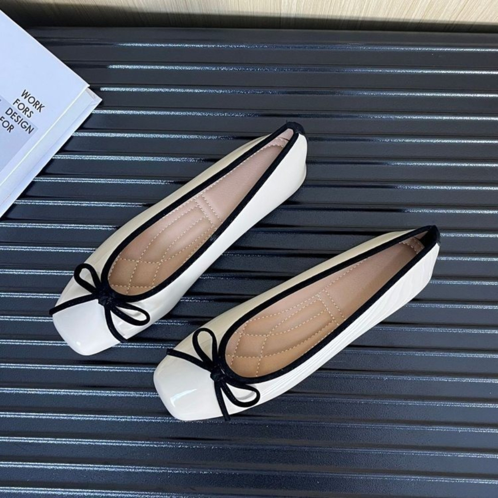 Women Nude Pink Patent Leather - Slingback Pumps Women ulasan dan harga