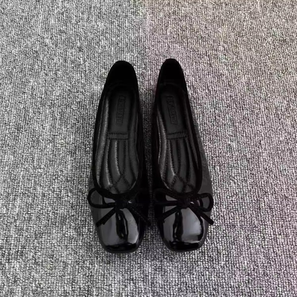 Women Nude Pink Patent Leather - Slingback Pumps Women ulasan dan harga