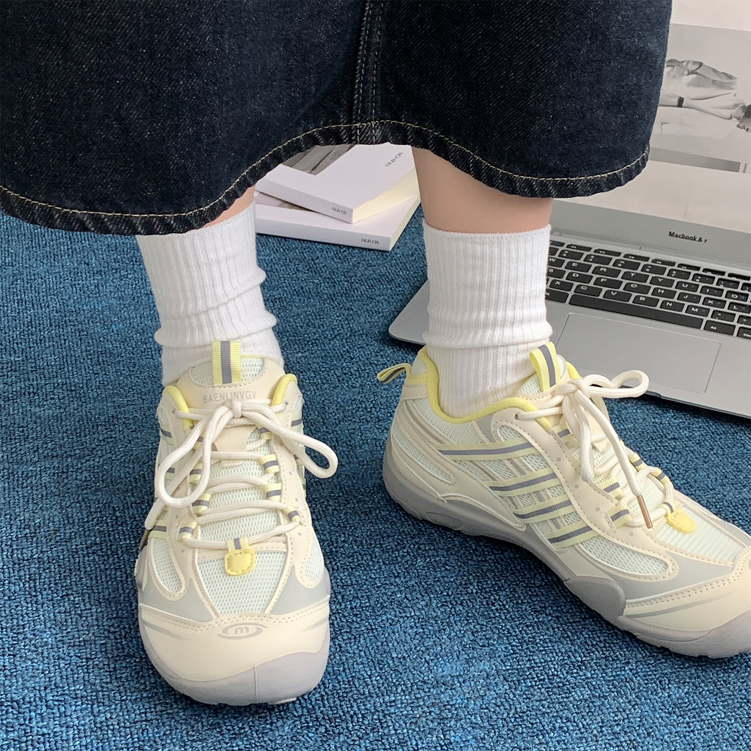 2026 Summer New Breathable Mes - Mesh Sneaker Women ulasan dan harga