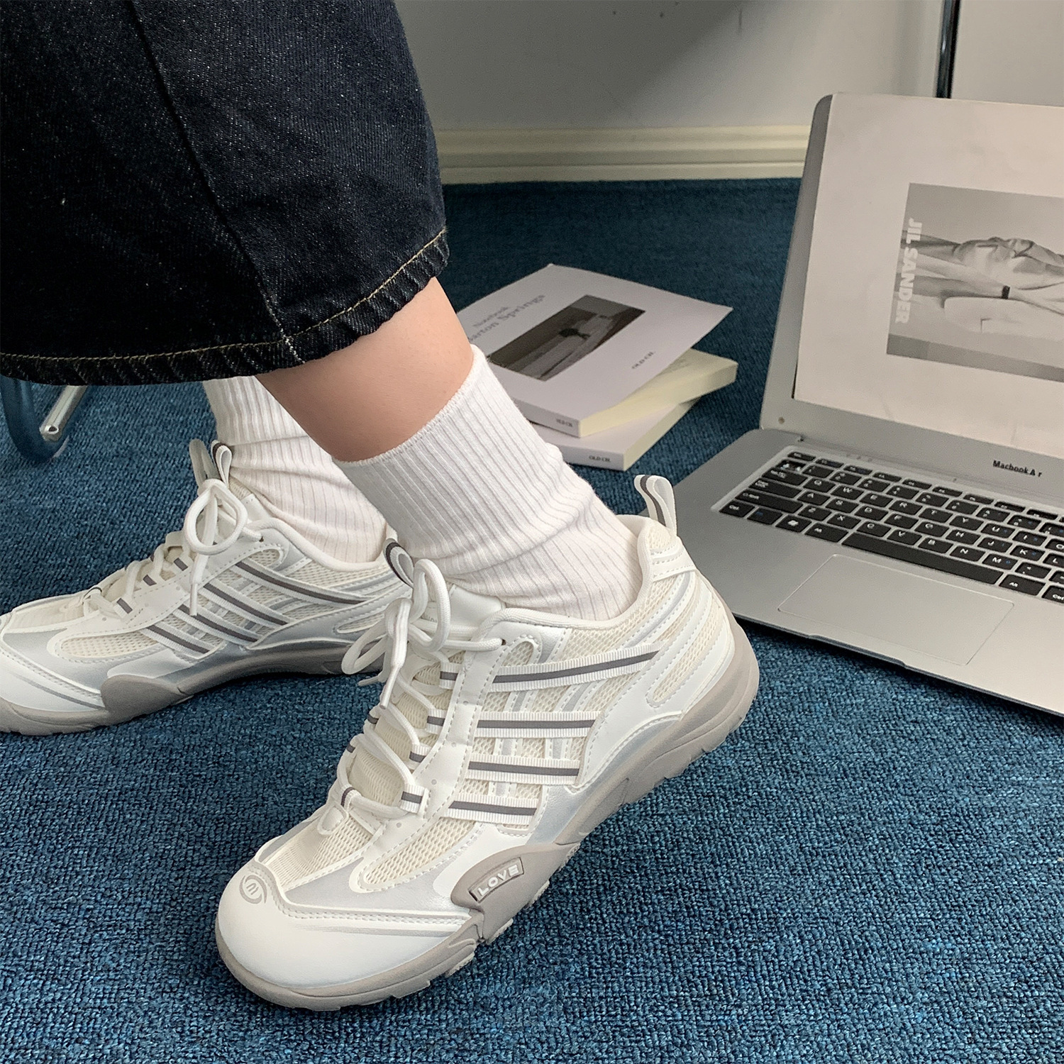 2026 Summer New Breathable Mes - Mesh Sneaker Women ulasan dan harga