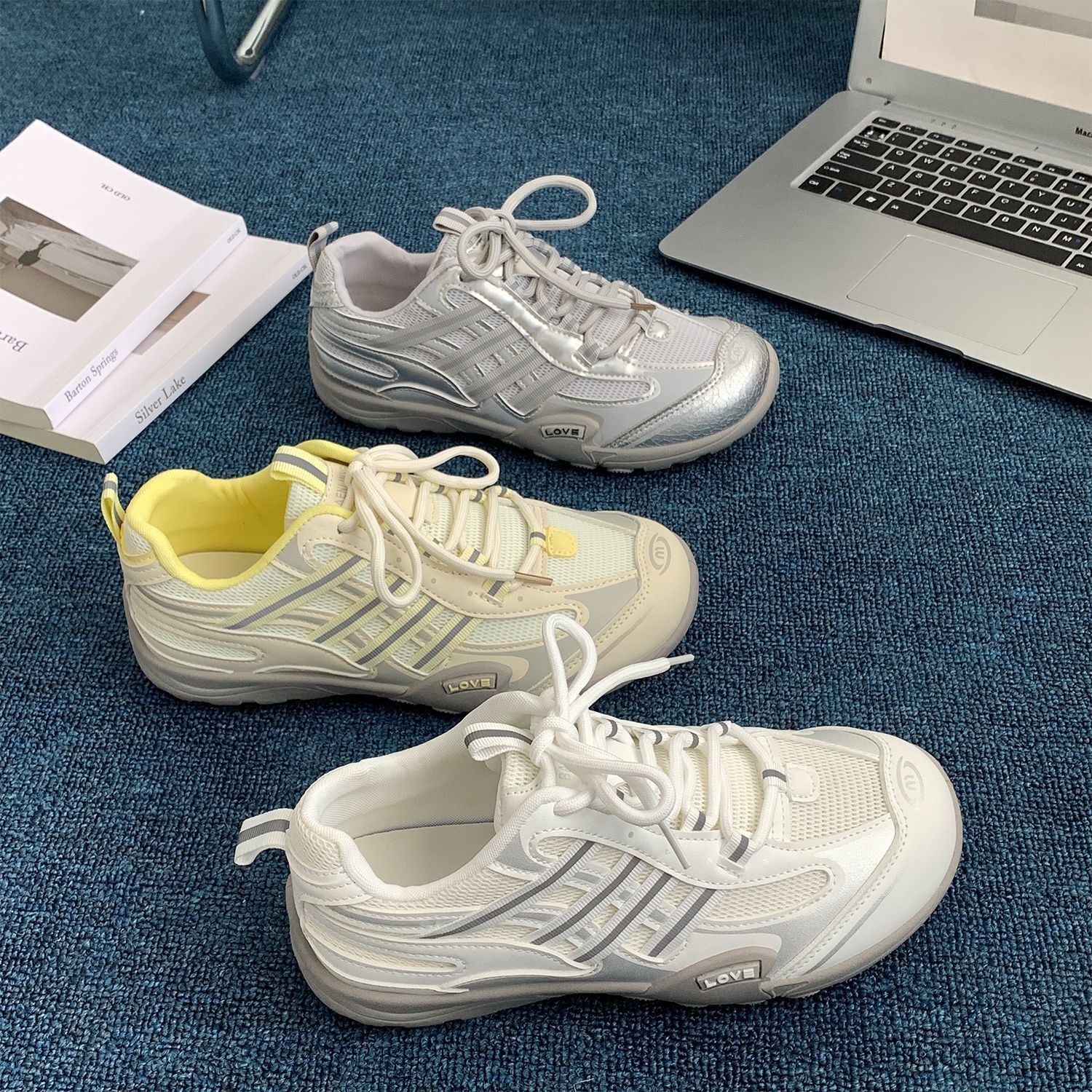 2026 Summer New Breathable Mes - Mesh Sneaker Women ulasan dan harga