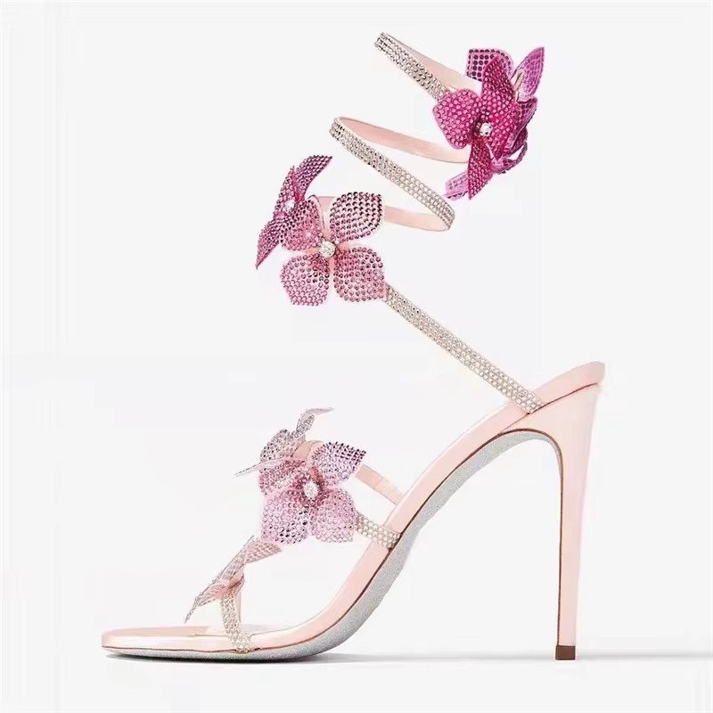 Eilyken Sexy CRYSTAL Flower Th - Women'S Shoes Veja ulasan dan harga