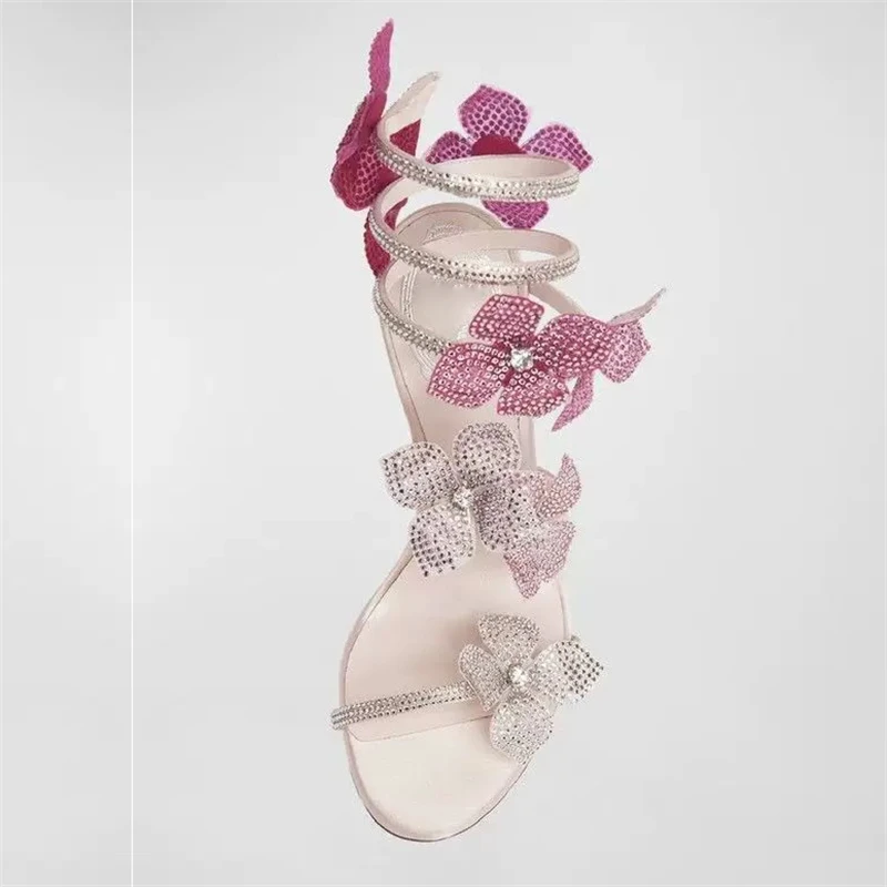 Eilyken Sexy CRYSTAL Flower Th - Women'S Shoes Veja ulasan dan harga