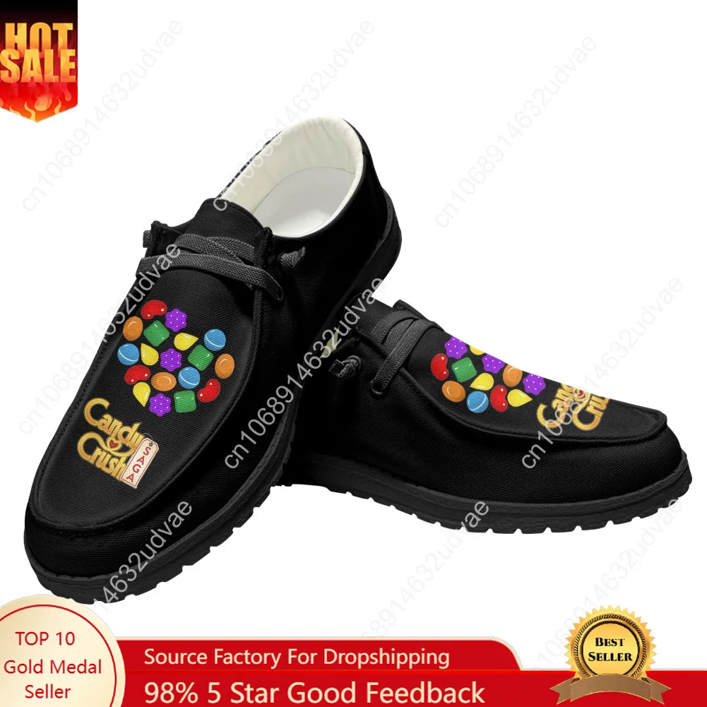 Candy Crush Saga Casual Shoes  - Oxford Lace Up Women ulasan dan harga