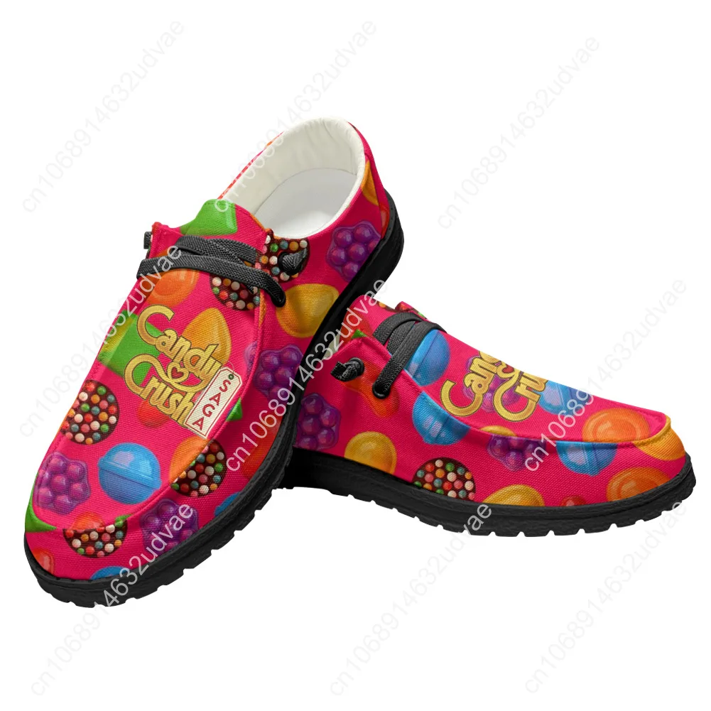 Candy Crush Saga Casual Shoes  - Oxford Lace Up Women ulasan dan harga