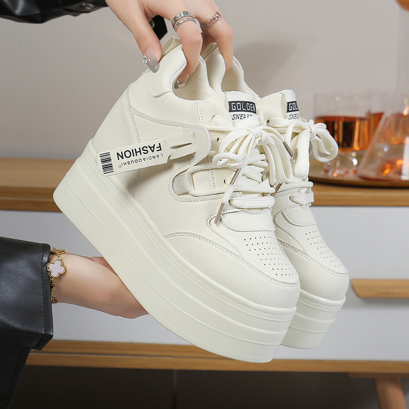 New Autumn Women High Platform - Mesh Sneaker Women ulasan dan harga