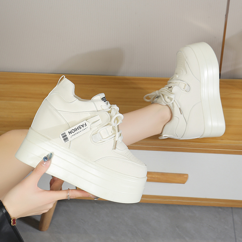 New Autumn Women High Platform - Mesh Sneaker Women ulasan dan harga