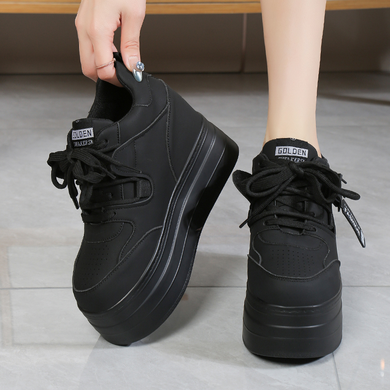New Autumn Women High Platform - Mesh Sneaker Women ulasan dan harga
