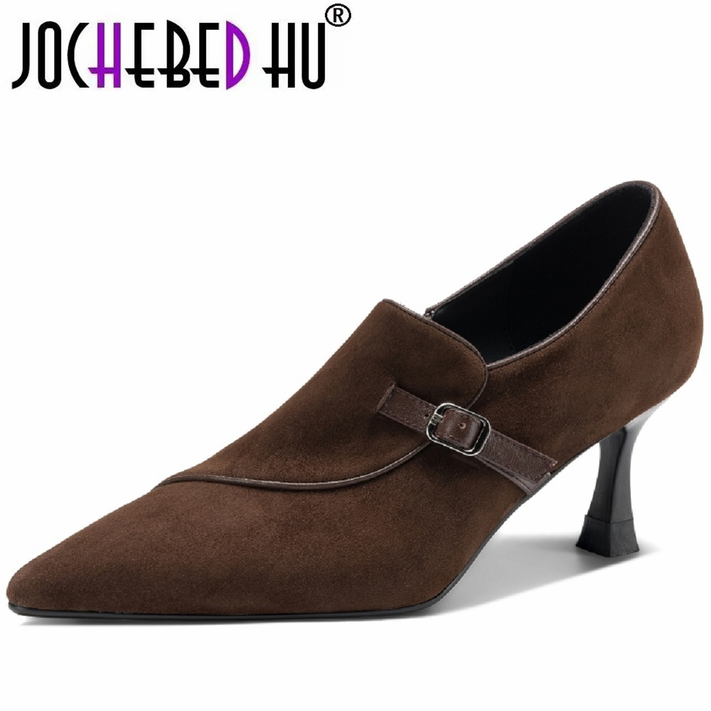 【JOCHEBED HU】Women's Handmade  - Women'S Shoes Naturalizer ulasan dan harga