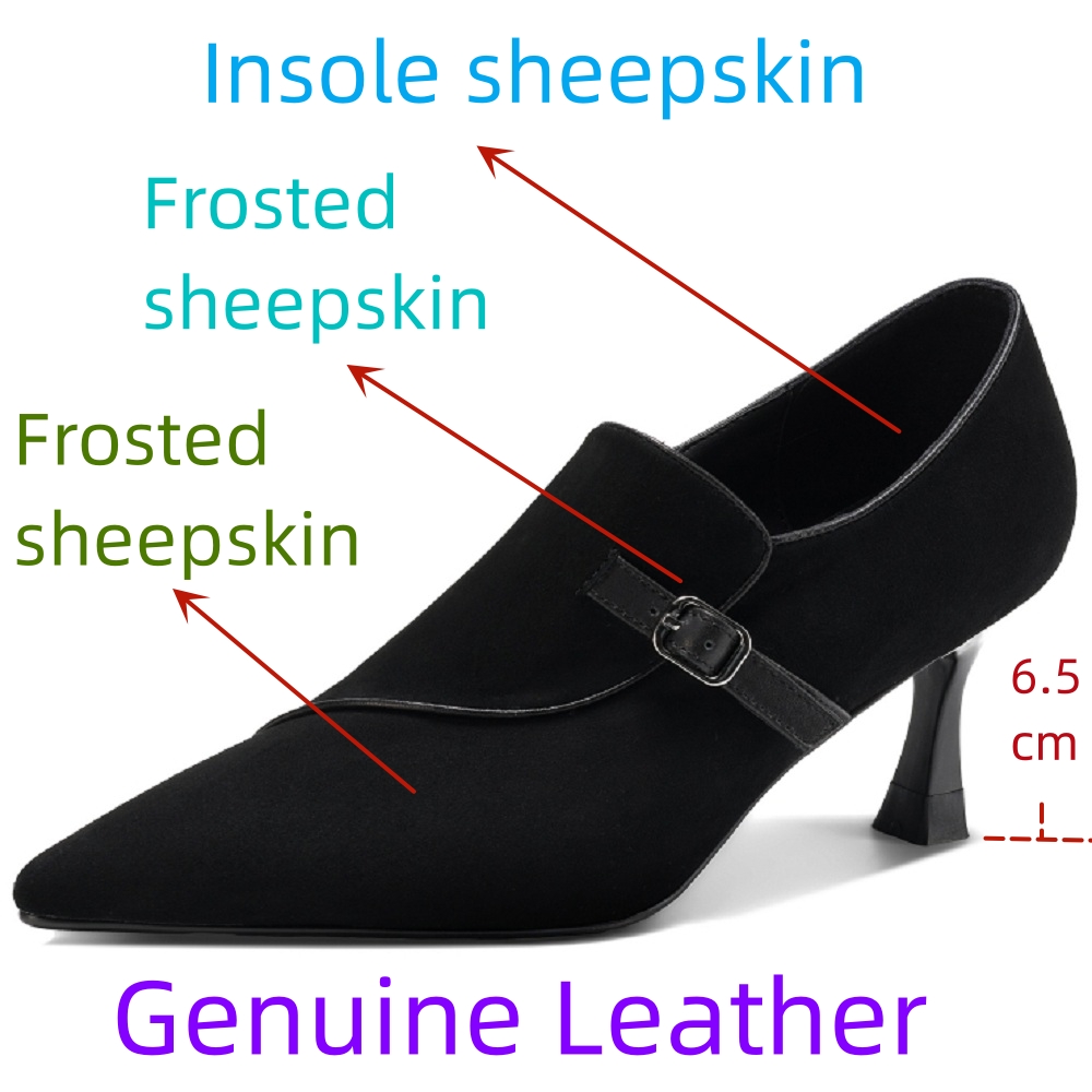 【JOCHEBED HU】Women's Handmade  - Women'S Shoes Naturalizer ulasan dan harga