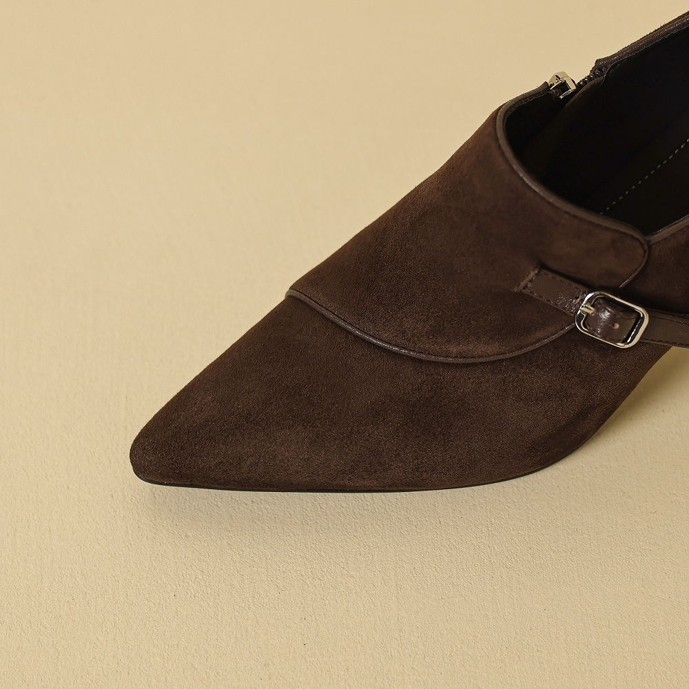 【JOCHEBED HU】Women's Handmade  - Women'S Shoes Naturalizer ulasan dan harga