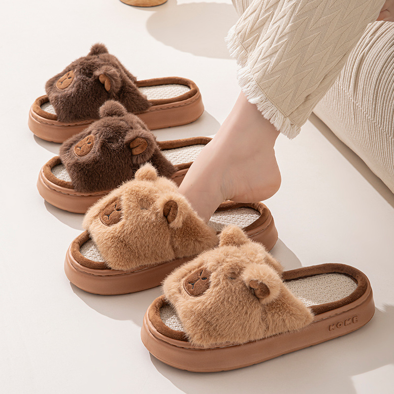 Hemp Cartoon Women's Slippers  - Women'S Shoes Toms ulasan dan harga