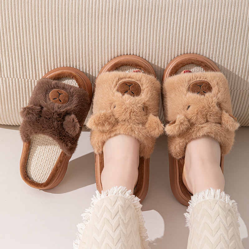 Hemp Cartoon Women's Slippers  - Women'S Shoes Toms ulasan dan harga