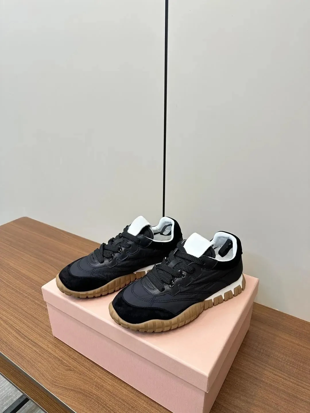 Luxury Brand Athletic Shoes fo - Oxford Lace Up Women ulasan dan harga