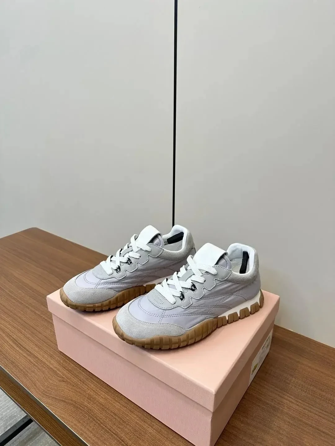 Luxury Brand Athletic Shoes fo - Oxford Lace Up Women ulasan dan harga