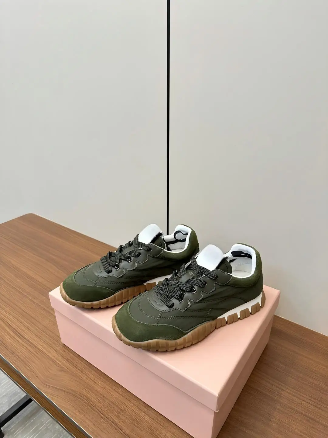 Luxury Brand Athletic Shoes fo - Oxford Lace Up Women ulasan dan harga