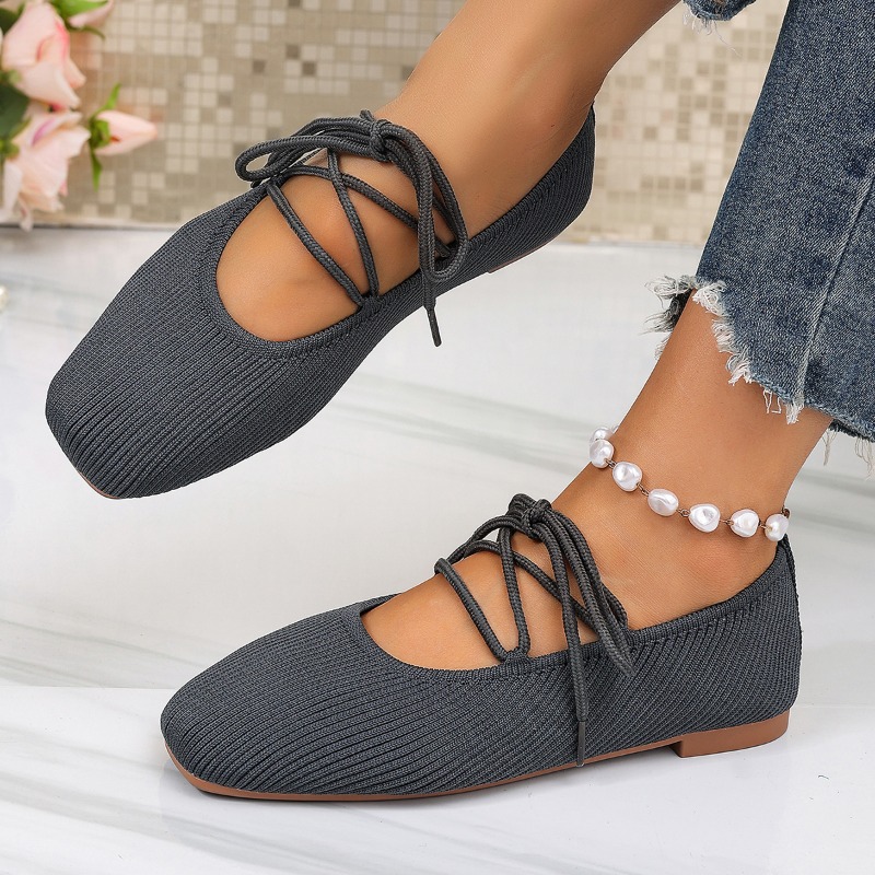 French Flat Mary Jane Shoes 20 - Slingback Pumps Women ulasan dan harga