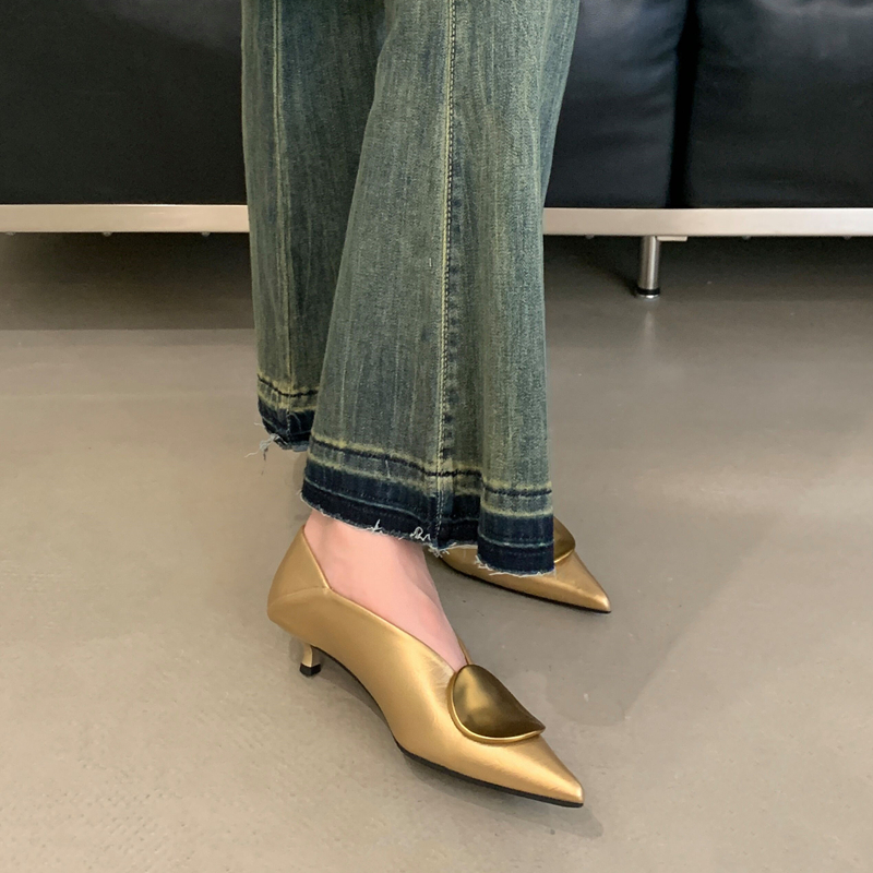 SUOJIALUN 2025 Autumn New Bran - Women Shoes Brands ulasan dan harga