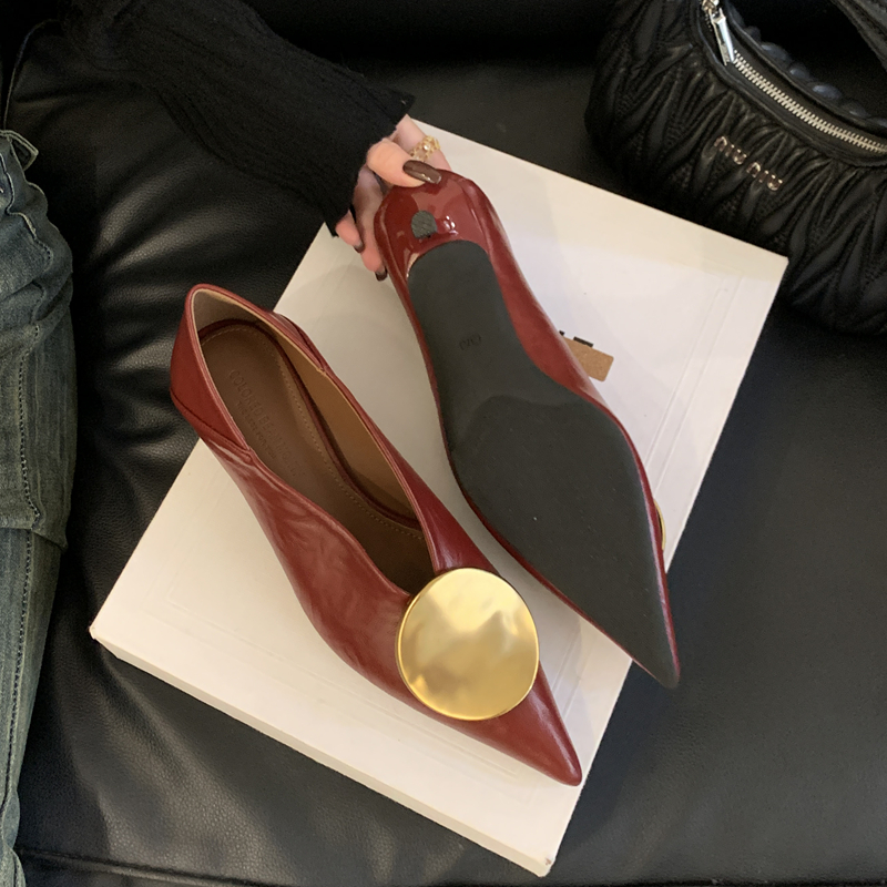 SUOJIALUN 2025 Autumn New Bran - Women Shoes Brands ulasan dan harga