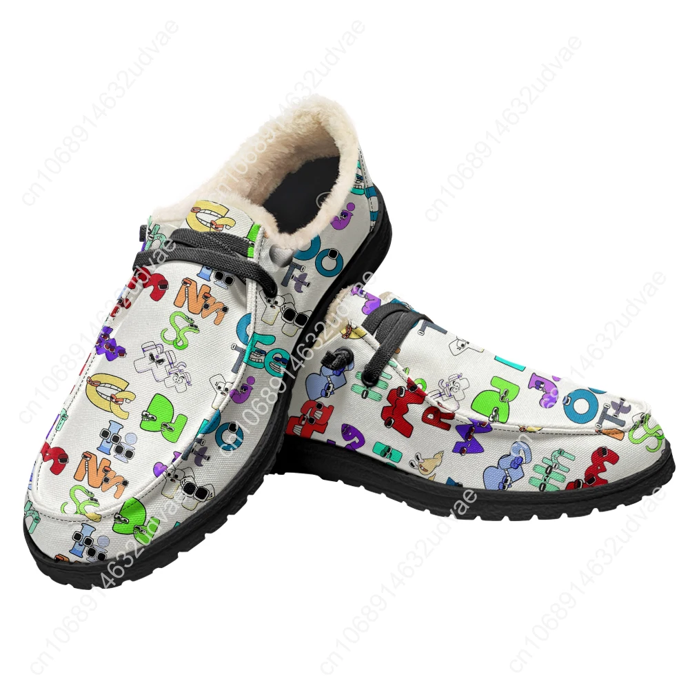 Alphabet Lore Casual Shoes Plu - Oxford Lace Up Women ulasan dan harga