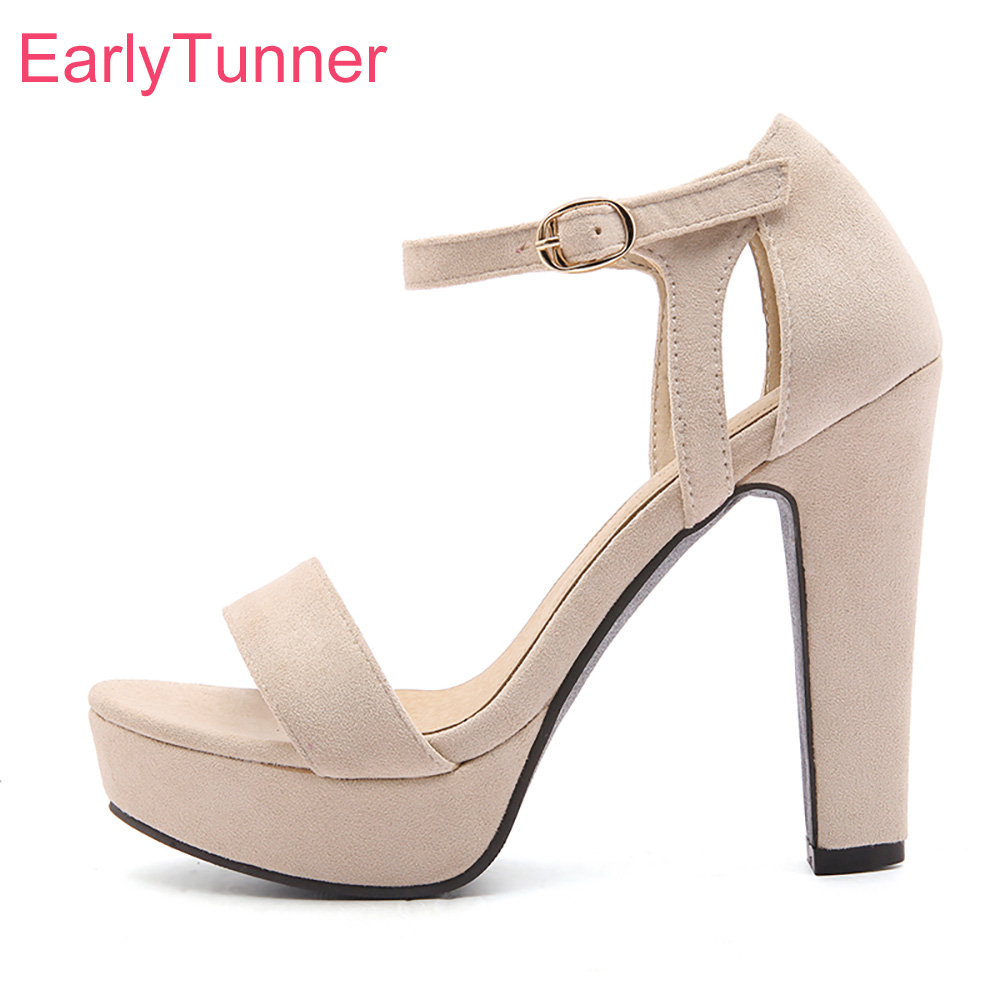 Brand New Hot Sexy Green Beige - Women Shoes Brands ulasan dan harga