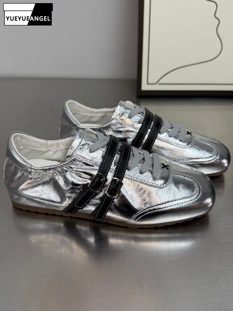 Spring Female Round Toe Buckle - Women'S Shoes Naturalizer ulasan dan harga