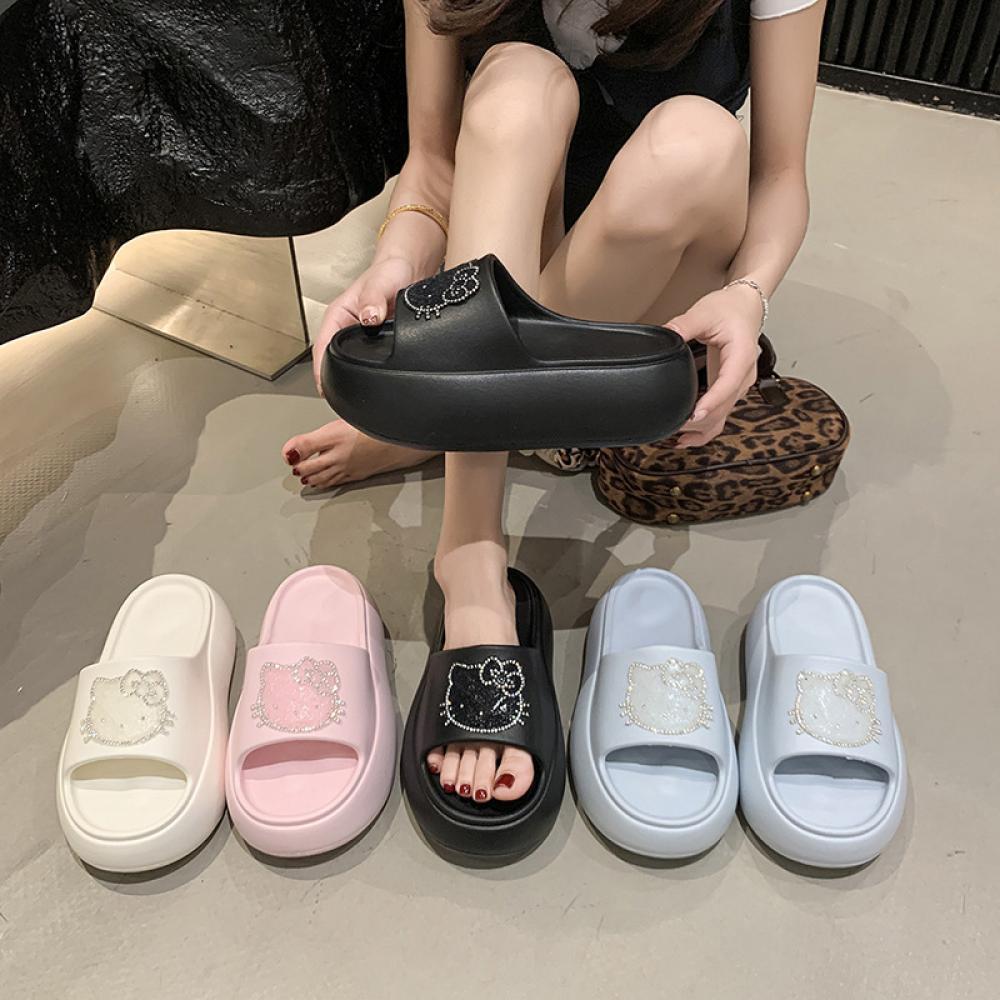 2026 New Hello Kitty Women Sli - Women'S Shoes Toms ulasan dan harga