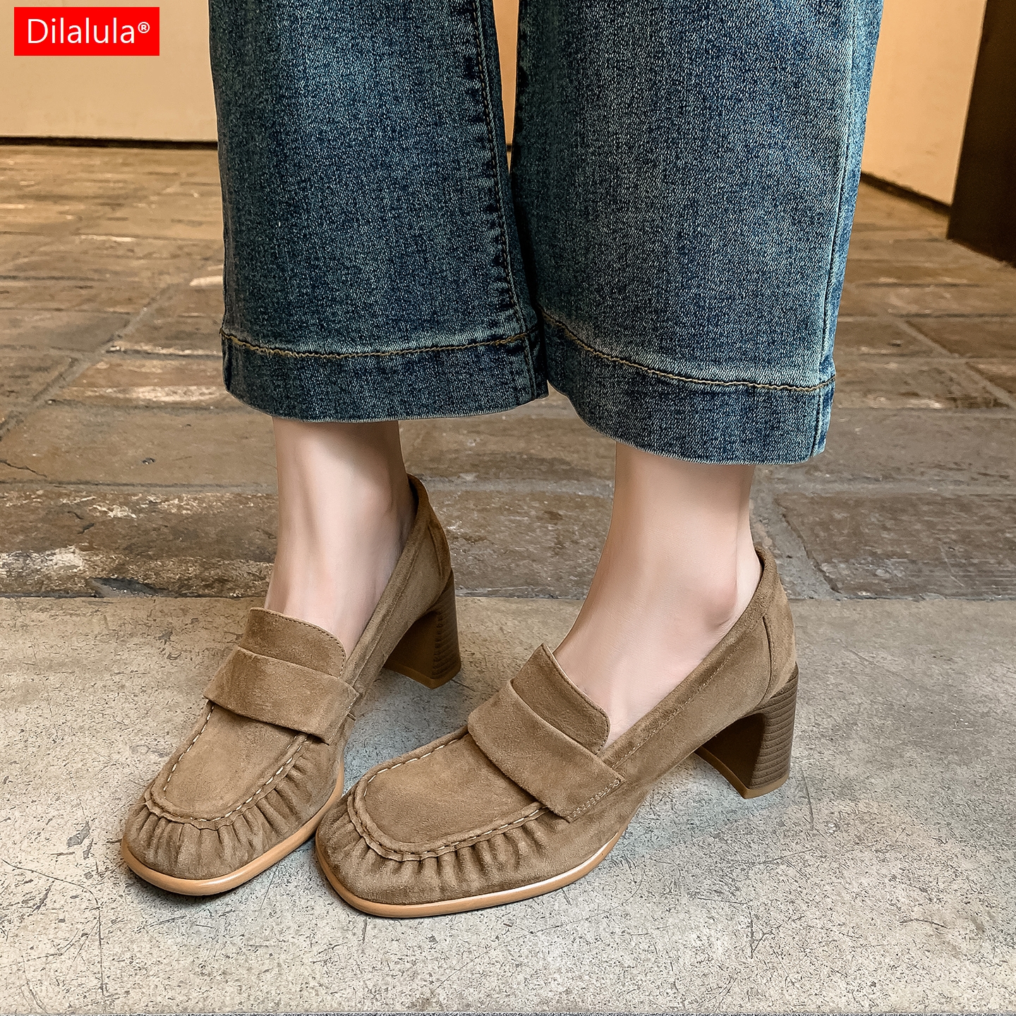 Dilalula 2026 Natural Cow Sued - Women'S Shoes Naturalizer ulasan dan harga