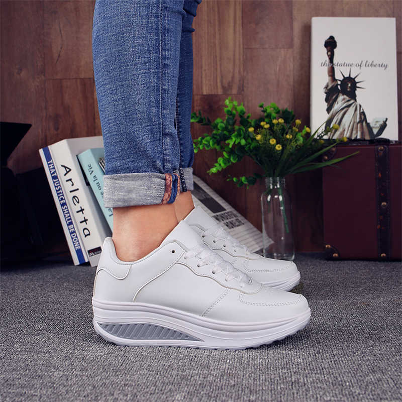 Synthetic Leather Ecoleather W - Oxford Lace Up Women ulasan dan harga