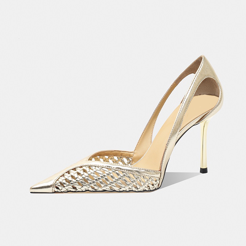 Women Fashion Hollow Mesh Sand - Women Shoes Brands ulasan dan harga