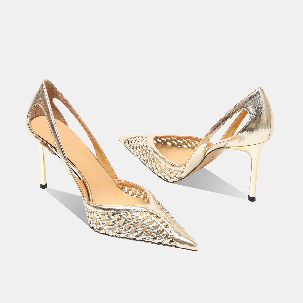 Women Fashion Hollow Mesh Sand - Women Shoes Brands ulasan dan harga