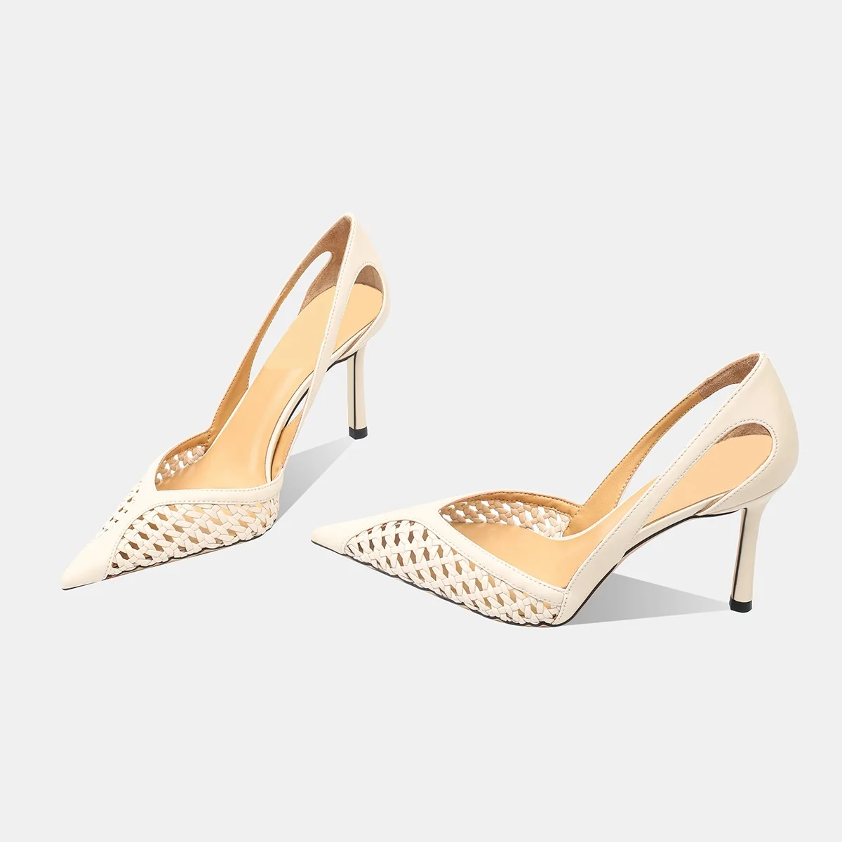 Women Fashion Hollow Mesh Sand - Women Shoes Brands ulasan dan harga