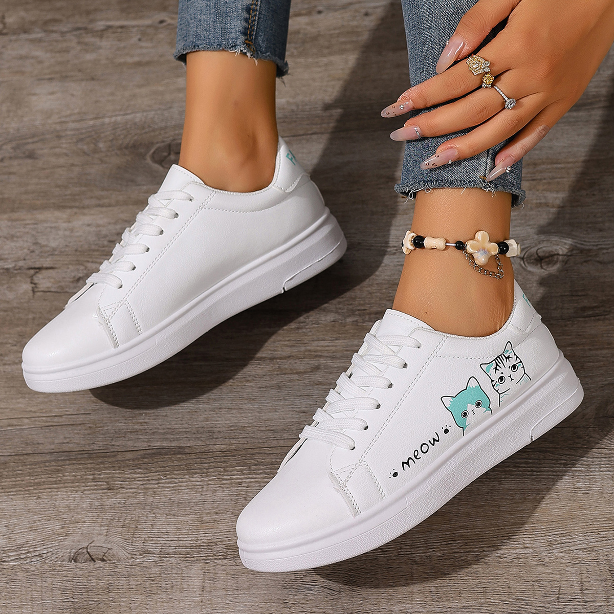 Women Sneakers Fashion Breathb - Mesh Sneaker Women ulasan dan harga
