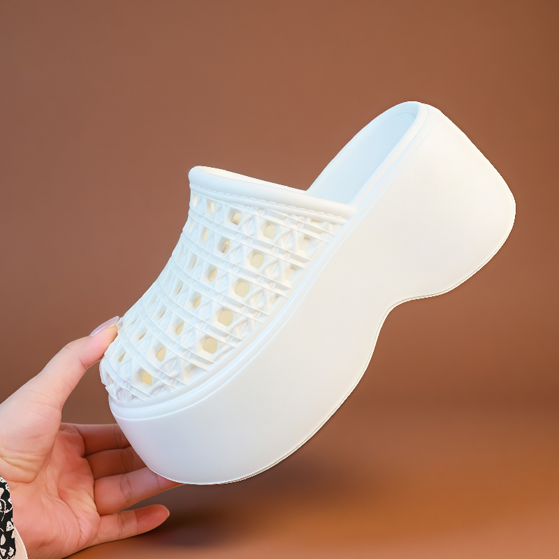 New cut-outs high heels EVA sa - Women'S Shoes Veja ulasan dan harga