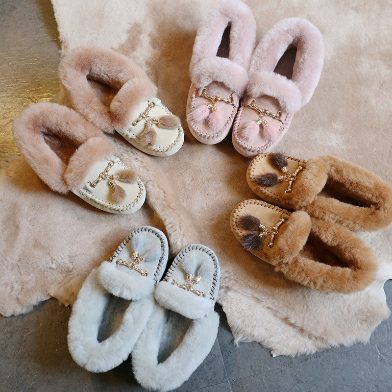 Women 100% Natural Fur Shoes M - Women'S Shoes Naturalizer ulasan dan harga