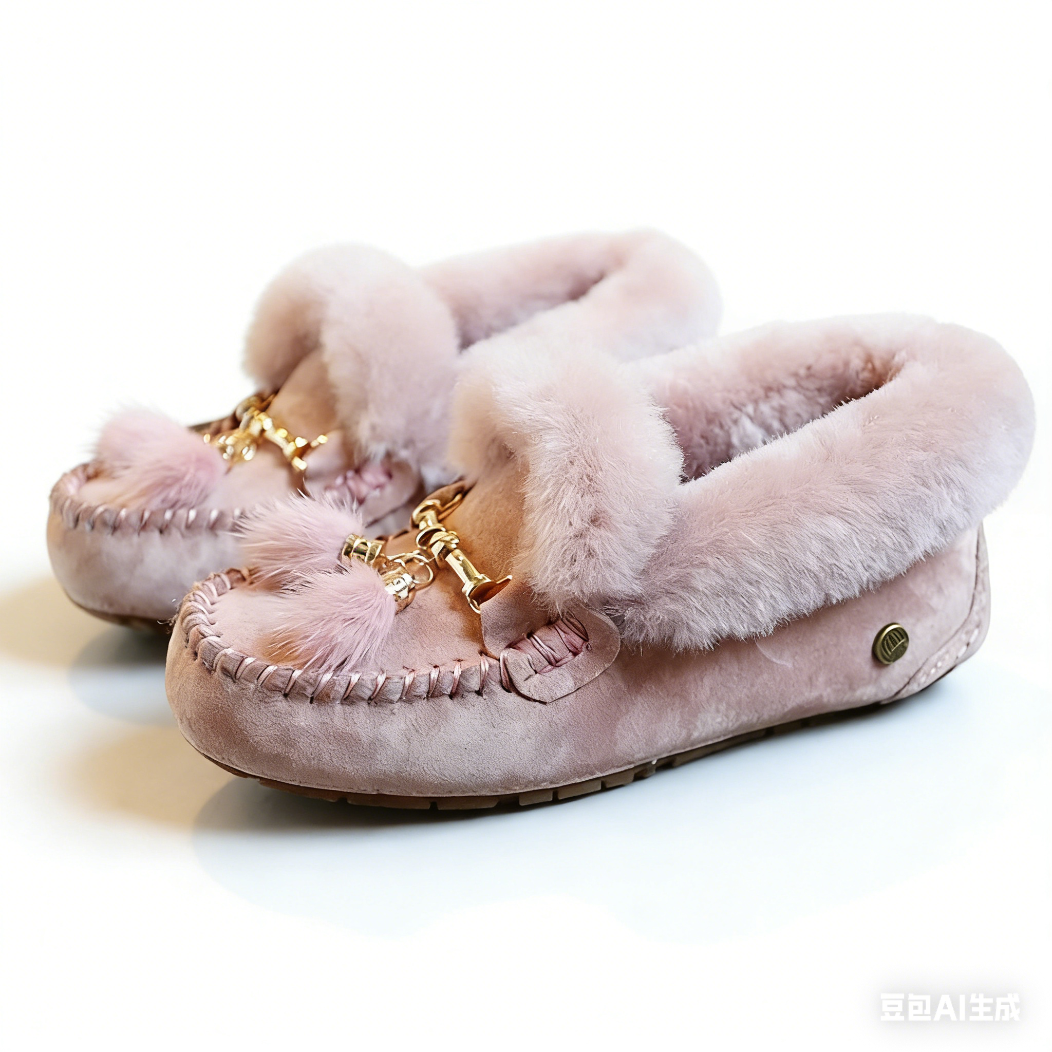 Women 100% Natural Fur Shoes M - Women'S Shoes Naturalizer ulasan dan harga