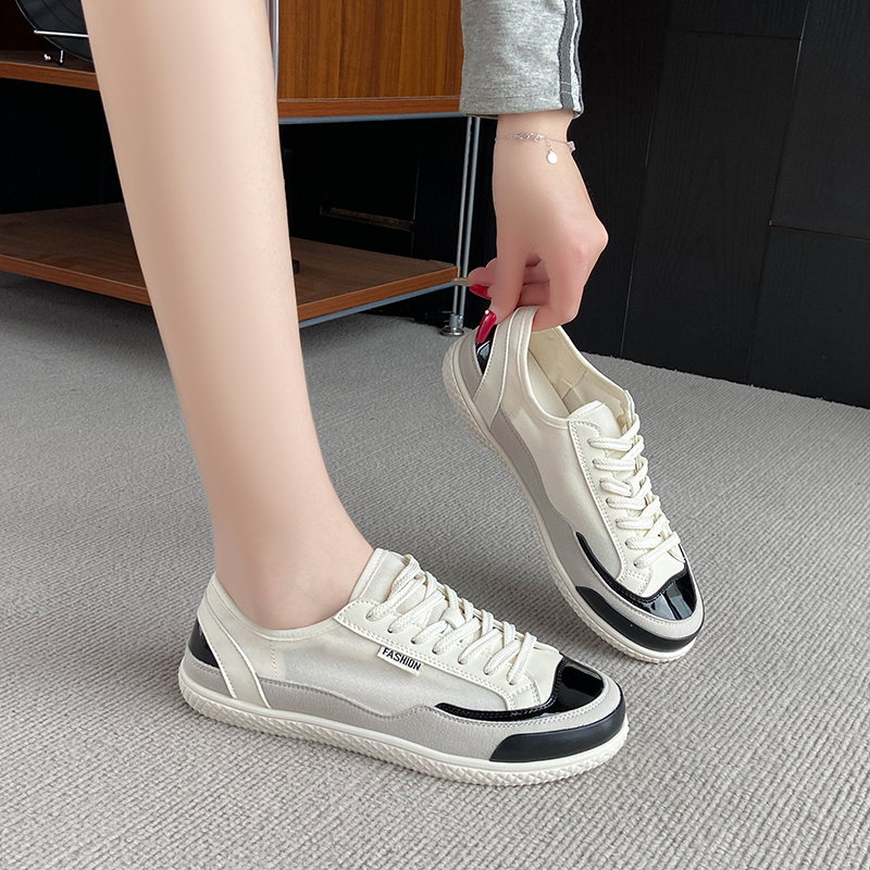 Women Casual Sneakers Low Top  - Oxford Lace Up Women ulasan dan harga